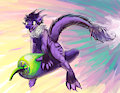 twitter sketch 55, Vappy Wave