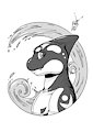 Ink-Profile N°50:Cise the Orca