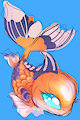 Goldfish doodle