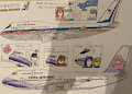 History of China Airlines 747 3/3