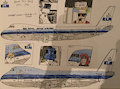 History of KLM 747 1/3