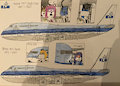 History of KLM 747 2/3