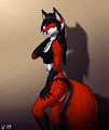 Posing Foxyena