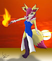 #1 Firefoxx by CharlesBillTremper