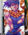 Jojos collab fanart - LoulouVZ x Vinetsu