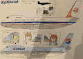 History of Korean Air 747 1/4