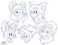 Cartoon Collinses by Wolfblade