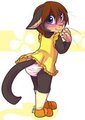 Sun Dress by KittyPrint