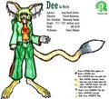 Dee la Vert by numberxxxvi