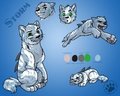 Feral ref sheet