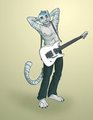 Sexy rockstar