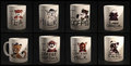 Mugs with different tastes