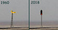 Train Signals From Different Time Era