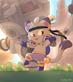 Ah a new rival!