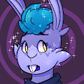 nervous bun bun by Toonsexual