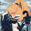 Whisper the Wolf by echosillustrations