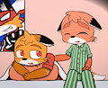 pajamas party! by HanShiroinu