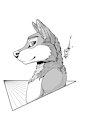 Ink-Profile N°56:Cyanide the Wolf