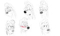 Nebula facial expressions practice