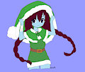Christmas zombie!