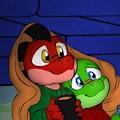 Watching a Show Away from the Snow with my Little Twin Bro on Christmas...Yo!