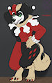 Harley Quinn Hyena