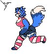lazuli run sprite anim (WIP)