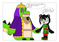 Komodo Moe and Yaya finally together in CTRNF