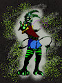 Fursona/cute style