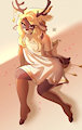 Commission - Solace of chastity