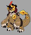Ordah the Topaz Dragon