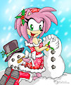 Amy's Snow Day by WyldFlux