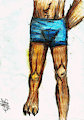 The Dog .... Boy by SquareOtter