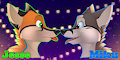 couplebadge by fernley by anthrofurry