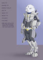 Project D.E Bio 6: Mysterious Alien Warrior
