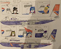 History of British Airways 747 1/3