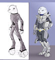 Artist evolution (scraps)