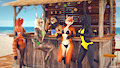 Beach Bar (Day Version) by madCAT3D