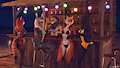 Beach Bar (Night Version) by madCAT3D