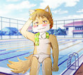 Swimming Pool... by ShiwasuKen