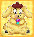 Pompompurin by WienerDogWorks