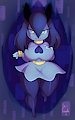 Kirlia's Darkness by frugele