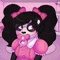 [C] Shy panda