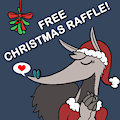 FREE CHRISTMAS RAFFLE: "IT'S MISTLETIME!"