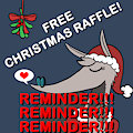 FREE RAFFLE REMINDER!