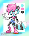 Sanyu (Sonic OC Ref) by WyldFlux