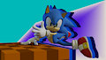 Looking Cool, Sonic!
