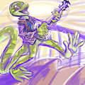 twitter sketch 58, rivia green