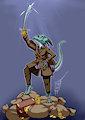 Lady Meridia, Conqueror of Booty!