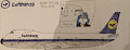 History of Lufthansa 747 1/4